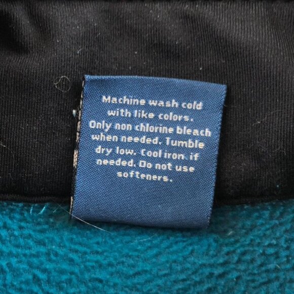 Reebok Womens Jacket Medium Fleece Full-Zip Winter Stand Up Collar Outdoors - Picture 7 of 10